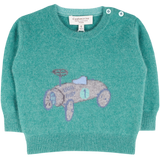 Baby Boy - Dom Cashmere Jumper with Car Intarsia