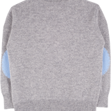 Boy - Dom Cashmere Jumper with Car Intarsia