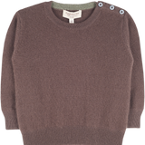 Baby Boy - Nico 100% Cashmere Crew Neck Jumper