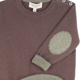 Baby Boy - Nico 100% Cashmere Crew Neck Jumper