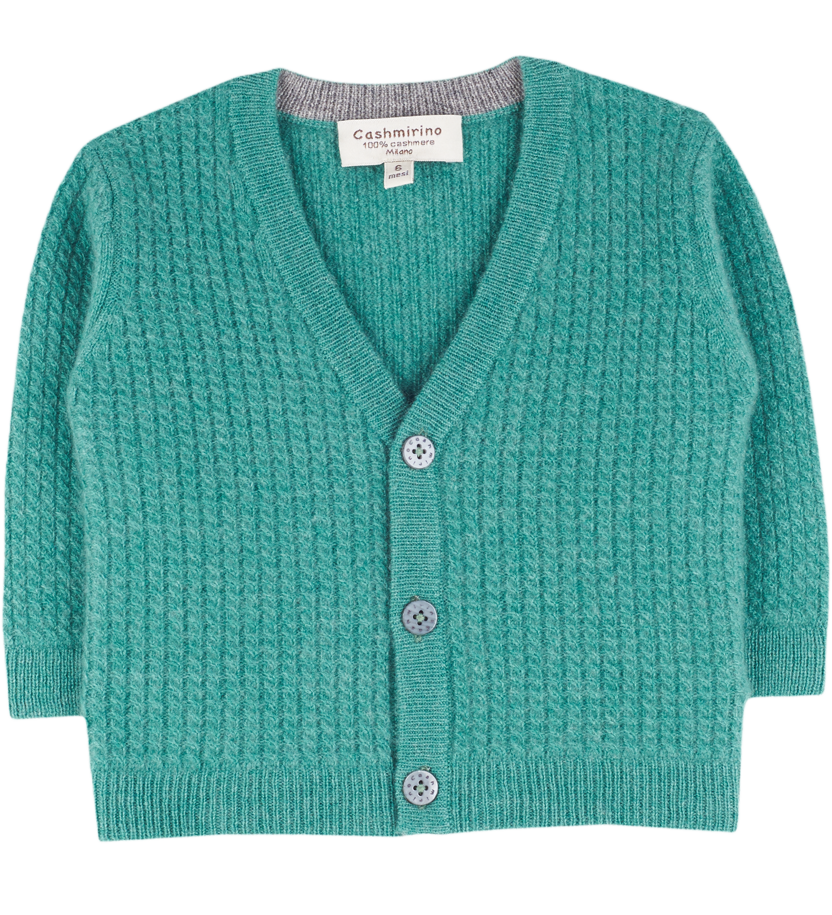 Baby Boy - Liam V-Neck Cashmere Cardigan