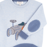 Boy - Dom Cashmere Jumper with Car Intarsia