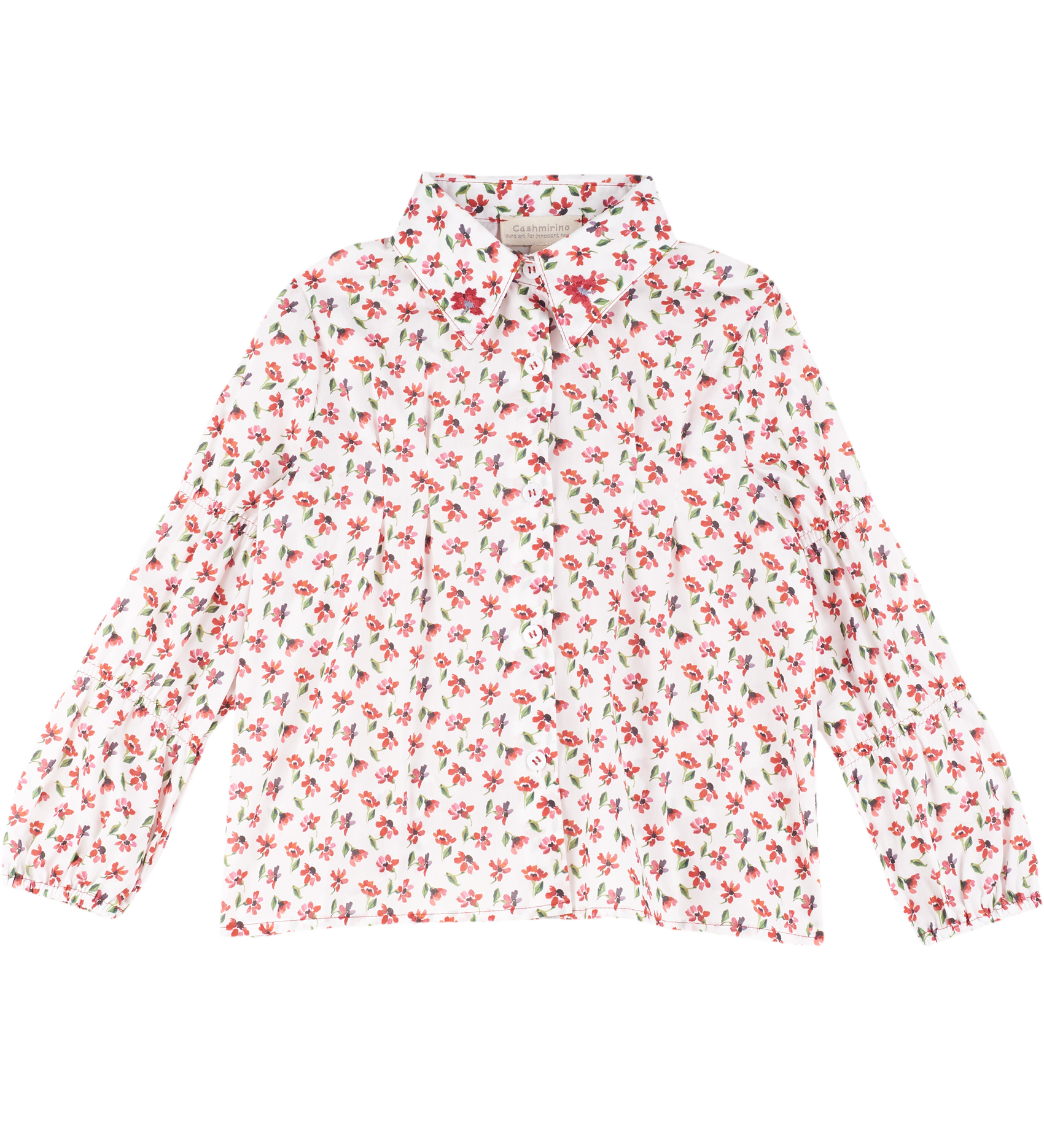 Girl - Sibilla Cotton Blouse