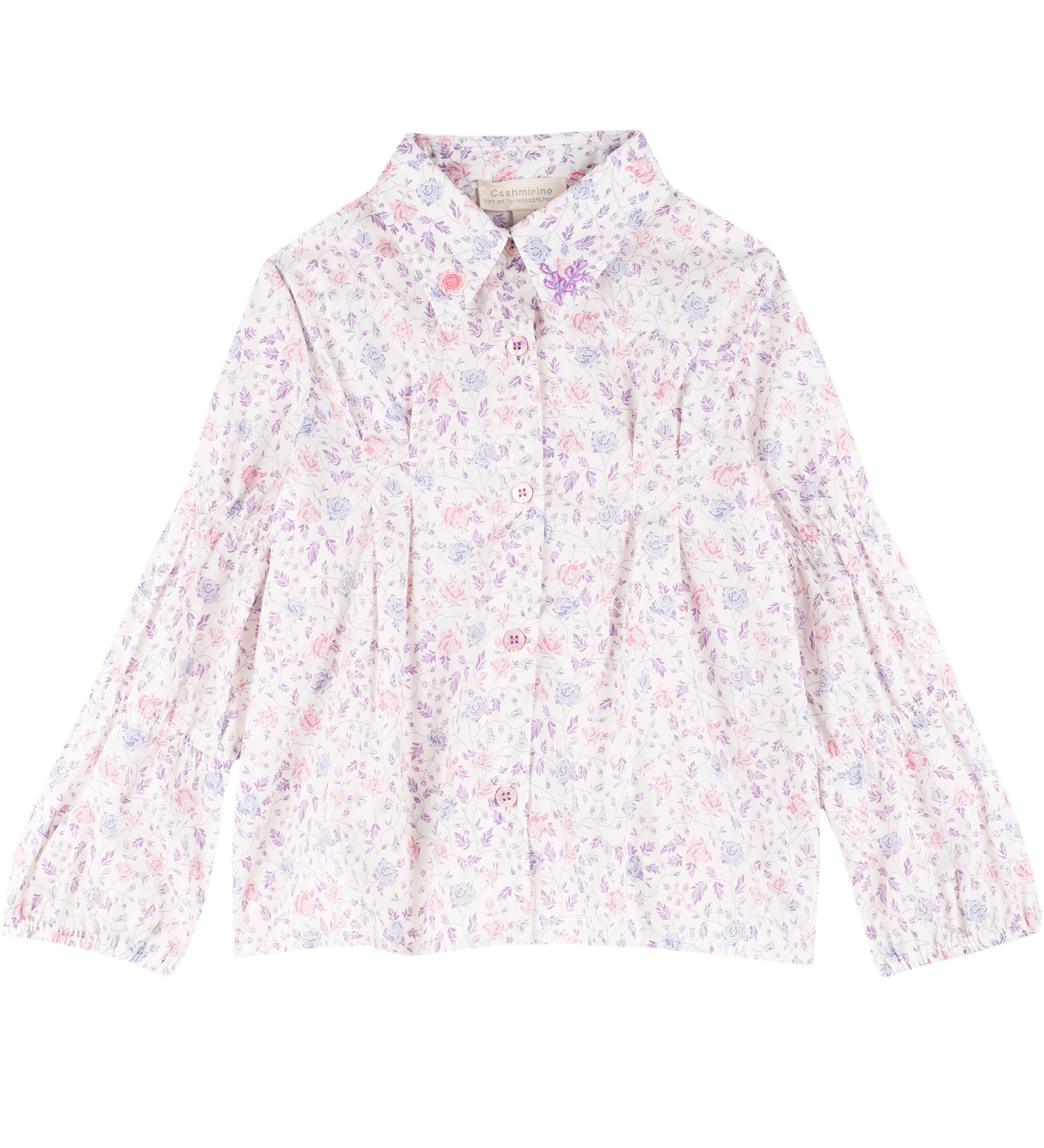 Girl - Sibilla Cotton Blouse