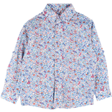 Boy - Davide 100% Cotton Classic Shirt in Playtime Prints