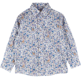 Boy - Davide 100% Cotton Classic Shirt in Nature Prints