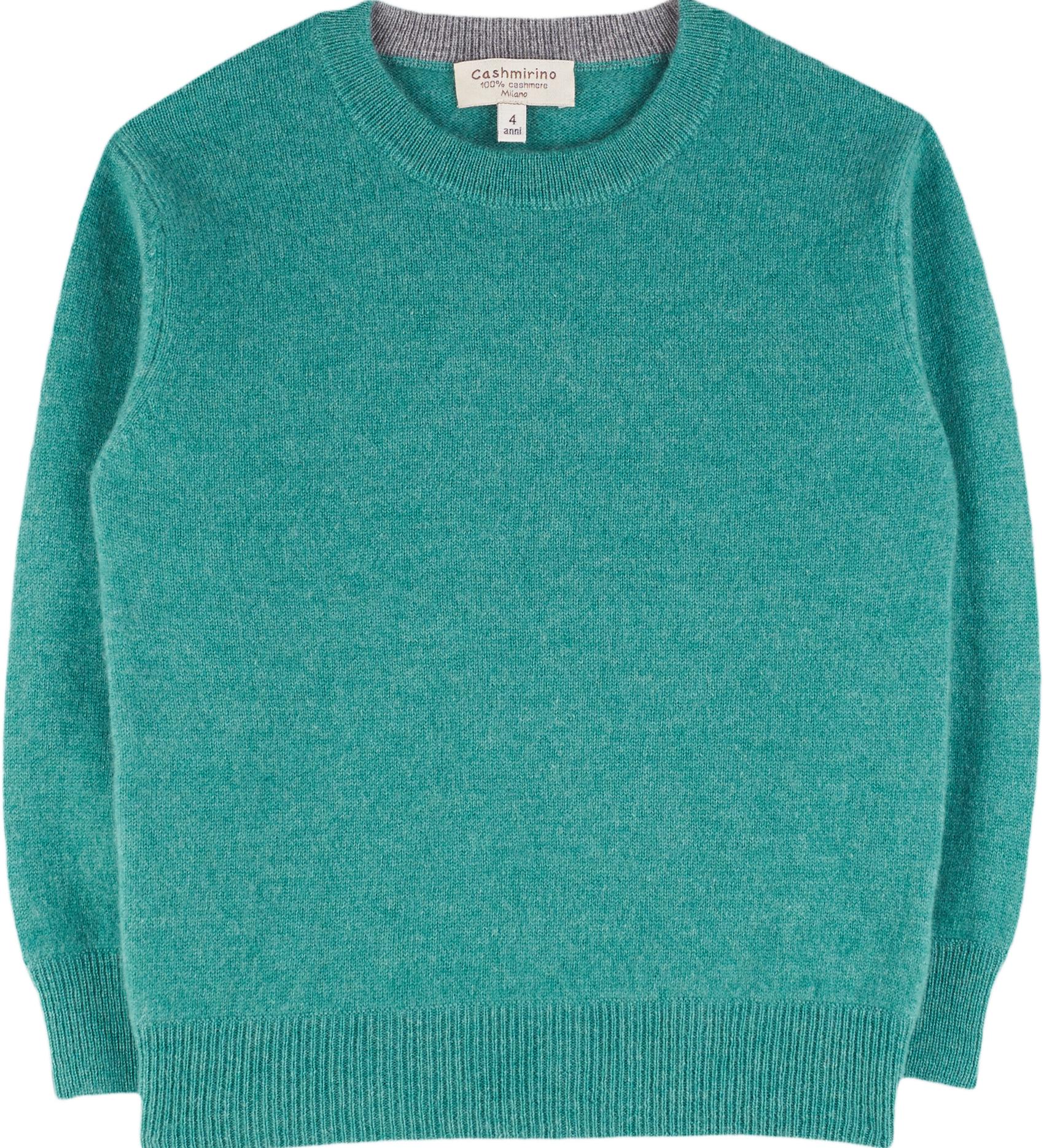 Boy - Nico 100% Cashmere Crew Neck Jumper 2 to 6 Years