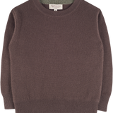 Boy - Nico 100% Cashmere Crew Neck Jumper 2 to 6 Years