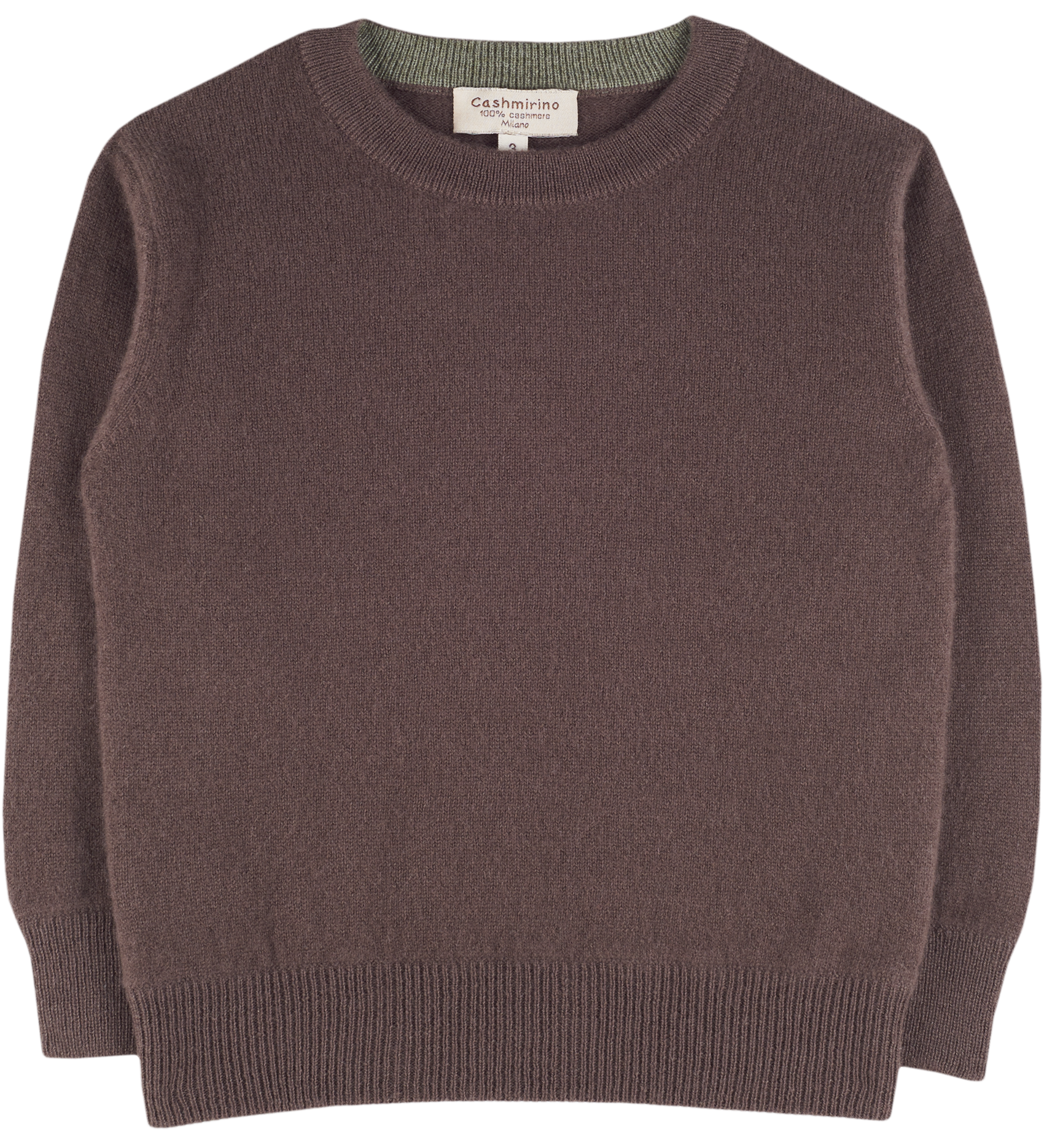 Boy - Nico 100% Cashmere Crew Neck Jumper 2 to 6 Years