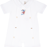 Baby Boy - Toby Pima Cotton Romper