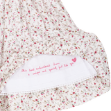 Girl - Dahlia Cotton Hand Embroidered Dress