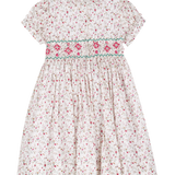 Girl - Dahlia Cotton Hand Embroidered Dress