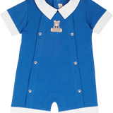 Baby Boy - Thiago Pima Cotton Romper