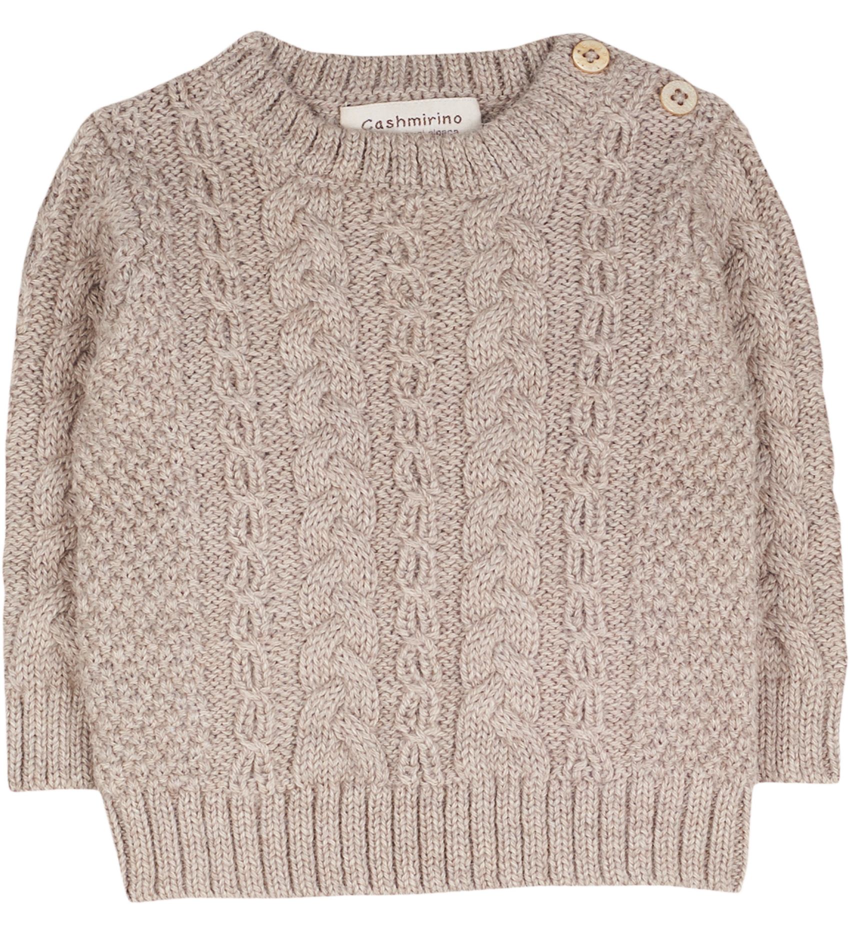 Baby Boy - Aron Royal Alpaca Jumper