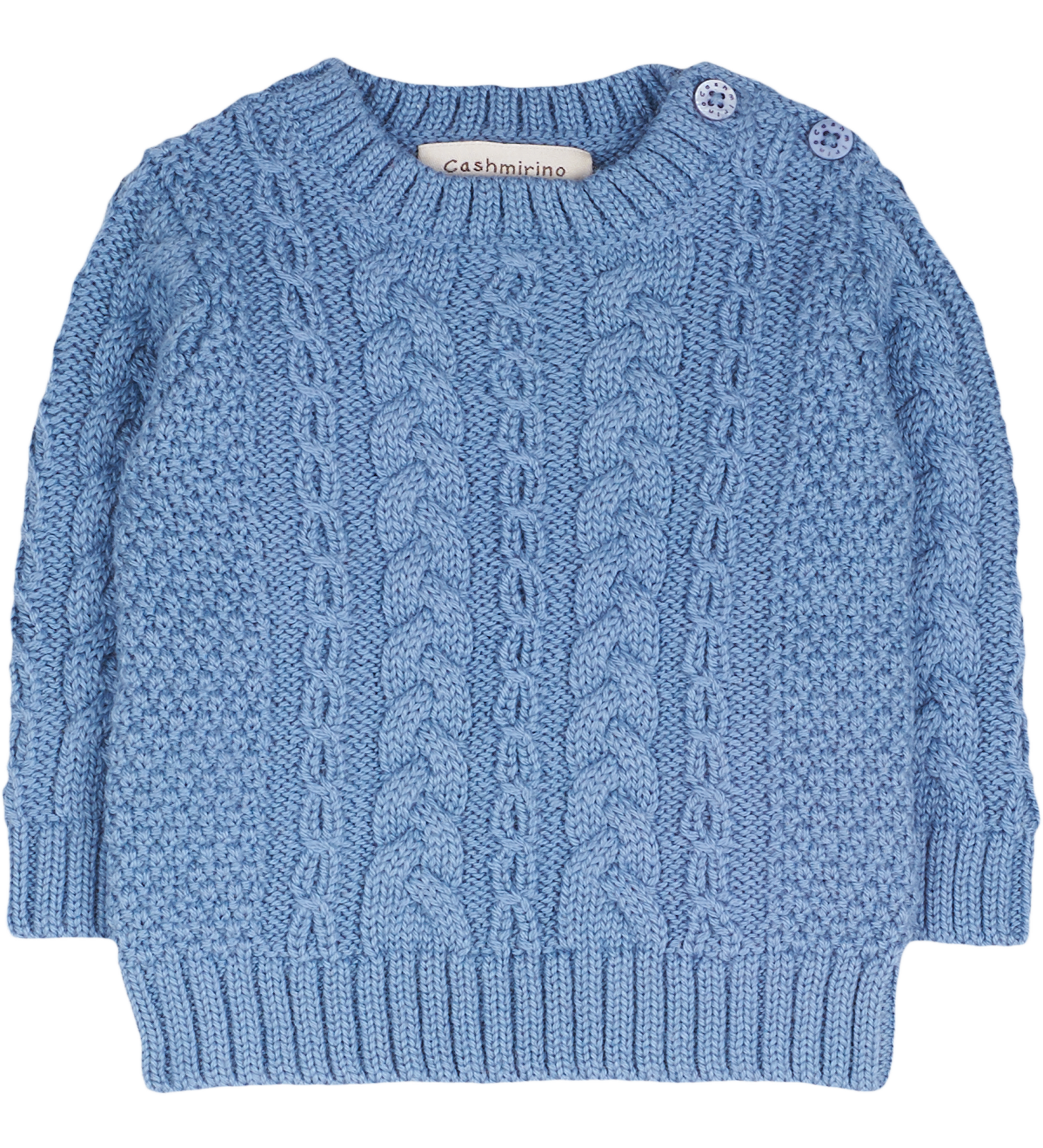 Baby Boy - Aron Royal Alpaca Jumper