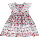 Baby Girl - Marla Cotton Hand Embroidered Dress