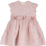 Baby Girl - Ines Cotton Hand Embroidered Dress