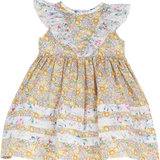 Baby Girl - Marla Cotton Hand Embroidered Dress