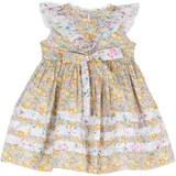 Baby Girl - Marla Cotton Hand Embroidered Dress