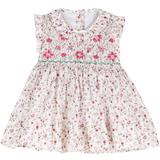 Baby Girl - Delilah Cotton Hand Embroidered Smocked Set