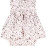 Baby Girl - Delilah Cotton Hand Embroidered Smocked Set