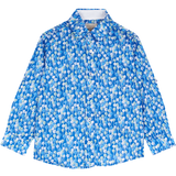 Boy - Oliver 100% Cotton Classic Collar Shirt With Playtime Prints