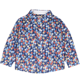 Baby Boy - Oliver 100% Cotton Classic Collar Shirt With Playtime Prints