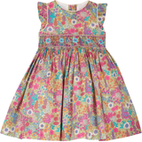 Girl - Amara Cotton Knee Length Dress