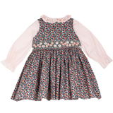 Baby Girl - Milena Cotton Knee Length Dress