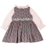 Baby Girl - Milena Cotton Knee Length Dress