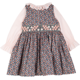 Girl - Milena Cotton Knee Length Dress