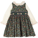 Girl - Aurelia Cotton Knee Length Dress