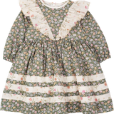 Baby Girl - Maila Cotton Knee Length Dress