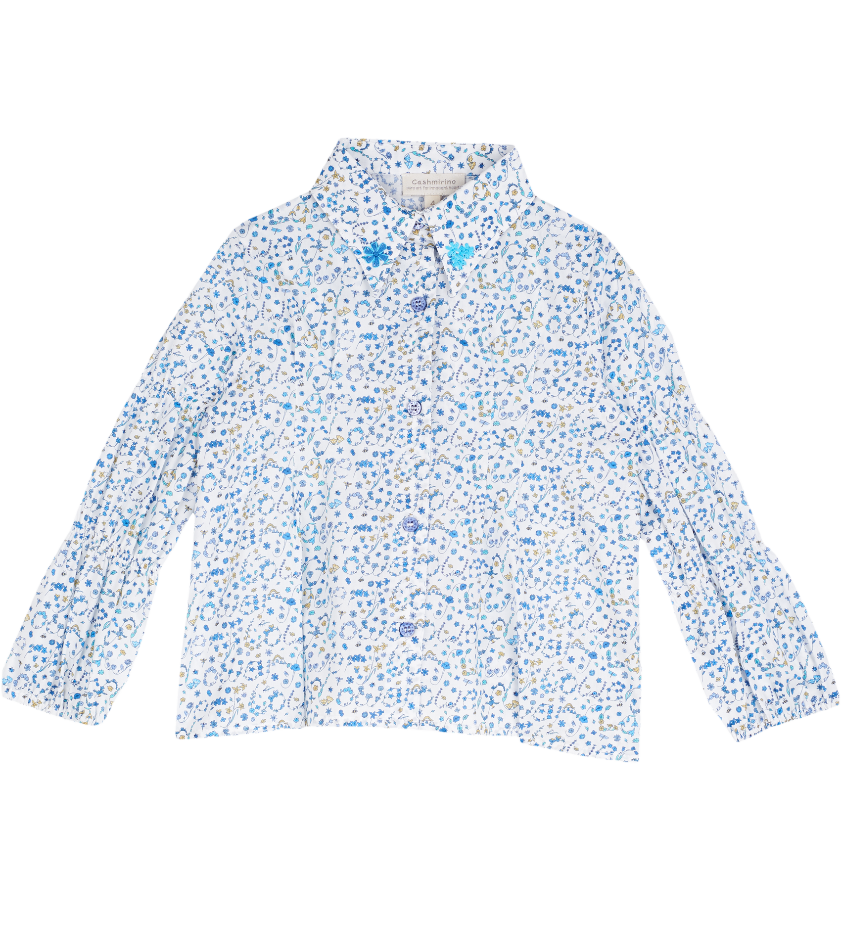 Girl - Florette Cotton Blouse