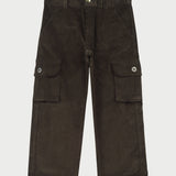 Boy - Jess Cotton Corduroy Cargo Trousers