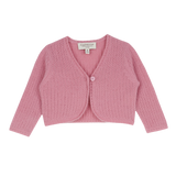 Baby Girl - Brielle Cashmere Shrug in Braided Stitch