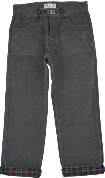 Corduroy trousers – brings power to your step!