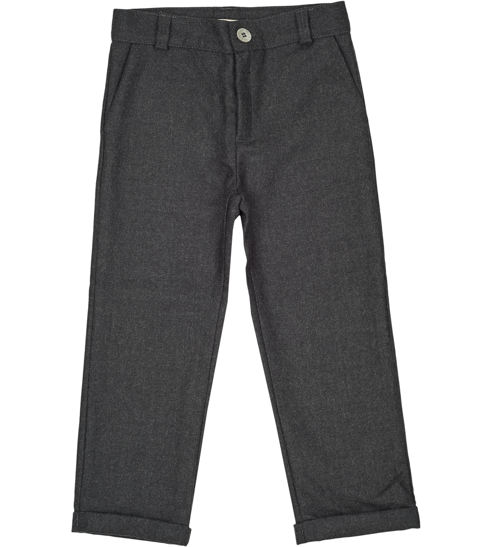 SSM-TR7 – Light Brown Herringbone Trousers - 100% Wool - Suitsurmesur