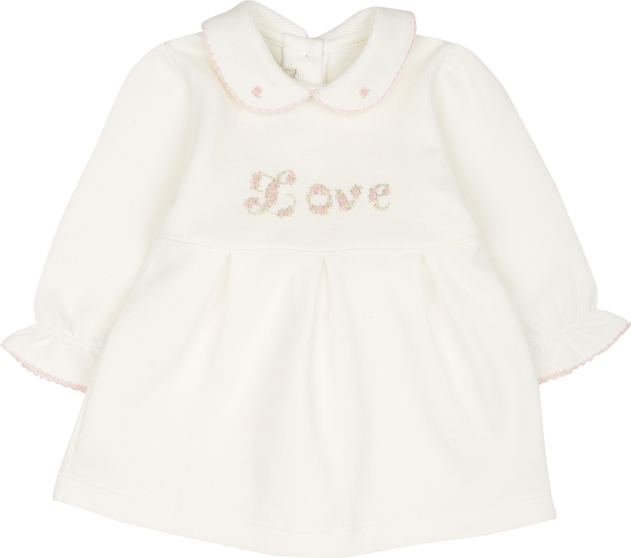 Baby Girl - Valentina 100% Pima Cotton Baby Doll Top and Leggings